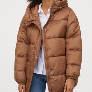 H&M Oversized Puffer Coat sz Small
